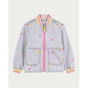 Blouson enfant Billieblush Veste pour filles avec des cœurs Gris 2 ans,3 ans,10 ans Meisjes Blouson enfant Billieblush Veste pour filles avec des cœurs Gris 2 ans,3 ans,10 ans Meisjes