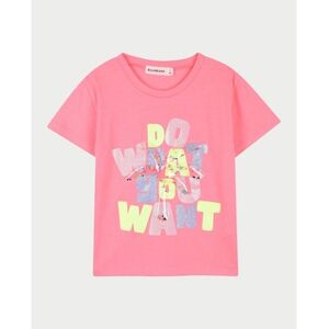 T-shirt enfant Billieblush T-shirt Jersey Plastique et Paillettes Rose 2 ans,4 ans,6 ans,8 ans,10 ans Meisjes T-shirt enfant Billieblush T-shirt Jersey Plastique et Paillettes Rose 2 ans,4 ans,6 ans,8 ans,10 ans Meisjes