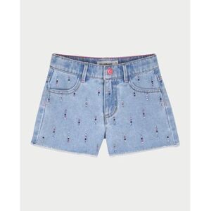 Short enfant Billieblush Short Denim Clous Multicolores Relax Fit Bleu 2 ans,3 ans,4 ans,6 ans,8 ans,10 ans Meisjes Short enfant Billieblush Short Denim Clous Multicolores Relax Fit Bleu 2 ans,3 ans,4 ans,6 ans,8 ans,10 ans Meisjes