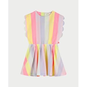 Robe enfant Billieblush Robe Coton Rayures Iridescentes Manches Coquillage Rose 2 ans,3 ans,4 ans,6 ans,10 ans Meisjes Robe enfant Billieblush Robe Coton Rayures Iridescentes Manches Coquillage Rose 2 ans,3 ans,4 ans,6 ans,10 ans Meisjes