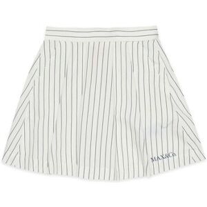 Max & Co. Jupes courtes Max & Co. MX0315MX00W Blanc 6 ans,8 ans,10 ans,12 ans Meisjes Max & Co. Jupes courtes Max & Co. MX0315MX00W Blanc 6 ans,8 ans,10 ans,12 ans Meisjes