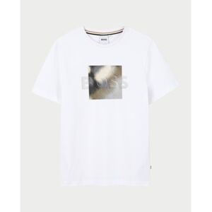 T-shirt enfant BOSS T-shirt garçon avec imprimé frontal Blanc 4 ans,12 ans Jongens T-shirt enfant BOSS T-shirt garçon avec imprimé frontal Blanc 4 ans,12 ans Jongens