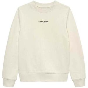 Sweatshirts Calvin Klein Jeans - Gris 10 ans,12 ans,14 ans,16 ans Jongens Sweatshirts Calvin Klein Jeans - Gris 10 ans,12 ans,14 ans,16 ans Jongens