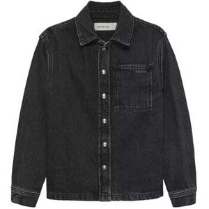 Chemise enfant Calvin Klein Jeans - Noir 12 ans,14 ans,16 ans Jongens Chemise enfant Calvin Klein Jeans - Noir 12 ans,14 ans,16 ans Jongens