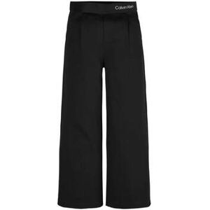 Pantalon enfant Calvin Klein Jeans - Noir 8 ans,10 ans,12 ans Jongens Pantalon enfant Calvin Klein Jeans - Noir 8 ans,10 ans,12 ans Jongens