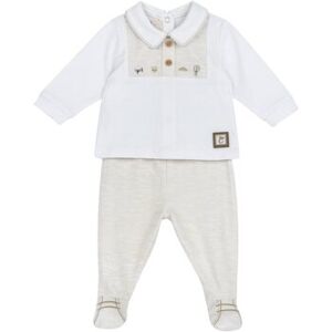 Bodys Chicco 09101468000000 Marron 3 mois,1 mois,0 / 3 mois Jongens Bodys Chicco 09101468000000 Marron 3 mois,1 mois,0 / 3 mois Jongens