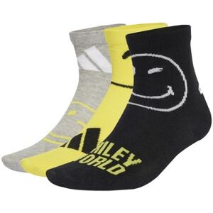 Chaussettes enfant adidas Smiley 3pp Multicolore 25 / 27 Jongens Chaussettes enfant adidas Smiley 3pp Multicolore 25 / 27 Jongens