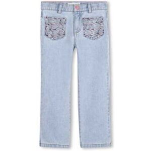 Jeans enfant Billieblush - Bleu 4 ans,8 ans,10 ans Meisjes Jeans enfant Billieblush - Bleu 4 ans,8 ans,10 ans Meisjes
