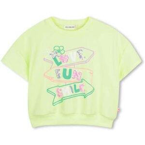 T-shirt enfant Billieblush - Vert 6 ans,8 ans Meisjes T-shirt enfant Billieblush - Vert 6 ans,8 ans Meisjes