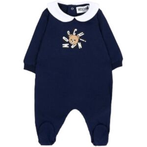 Bodys Moschino mut04q_blu Bleu 3 / 6 mois,0 / 3 mois Jongens Bodys Moschino mut04q_blu Bleu 3 / 6 mois,0 / 3 mois Jongens
