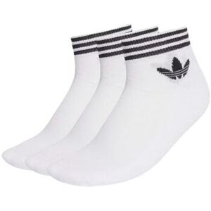 Chaussettes enfant adidas Tref Blanc 35 / 38 Jongens Chaussettes enfant adidas Tref Blanc 35 / 38 Jongens