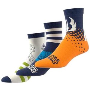 Chaussettes enfant adidas IU4870 Bleu 28,23 / 26 Jongens Chaussettes enfant adidas IU4870 Bleu 28,23 / 26 Jongens