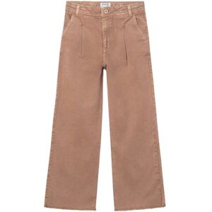 Pantalons large Mayoral 6549 Marron 12 ans,14 ans Meisjes Pantalons large Mayoral 6549 Marron 12 ans,14 ans Meisjes