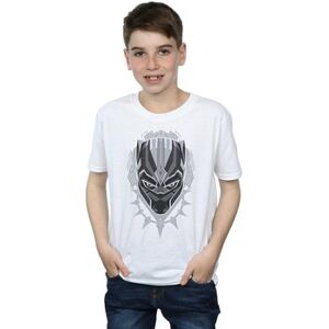 T-shirt enfant Black Panther BI578 Blanc 12 ans,5 / 6 ans,7 / 8 ans Jongens T-shirt enfant Black Panther BI578 Blanc 12 ans,5 / 6 ans,7 / 8 ans Jongens