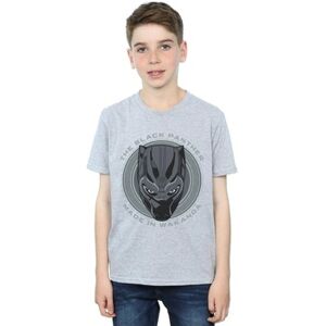T-shirt enfant Black Panther Made In Wakanda Gris 12 ans,5 / 6 ans,7 / 8 ans Jongens T-shirt enfant Black Panther Made In Wakanda Gris 12 ans,5 / 6 ans,7 / 8 ans Jongens