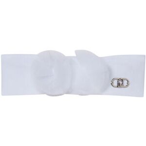 Chapeau enfant Liu Jo Bandeau avec fleur en tulle Blanc Unique Meisjes Chapeau enfant Liu Jo Bandeau avec fleur en tulle Blanc Unique Meisjes