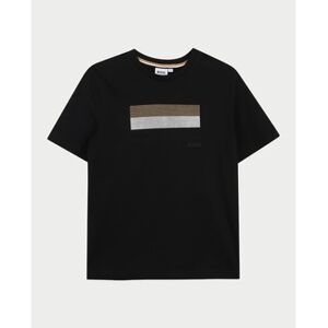 T-shirt enfant BOSS T-shirt garçon avec imprimé frontal Noir 6 ans,12 ans Jongens T-shirt enfant BOSS T-shirt garçon avec imprimé frontal Noir 6 ans,12 ans Jongens