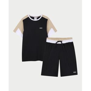 Ensembles enfant BOSS Ensemble garçon t-shirt et bermuda Noir 4 ans,6 ans,8 ans,10 ans,14 ans Jongens Ensembles enfant BOSS Ensemble garçon t-shirt et bermuda Noir 4 ans,6 ans,8 ans,10 ans,14 ans Jongens