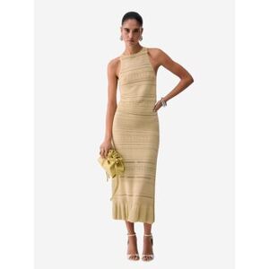 Jupes longues Liu Jo CA6239MA06S Jaune IT XS,IT M Dames Jupes longues Liu Jo CA6239MA06S Jaune IT XS,IT M Dames