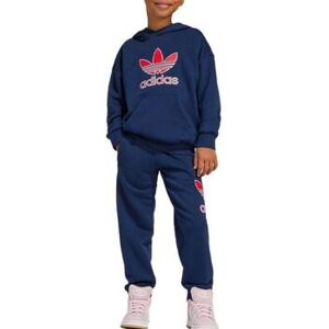 Ensembles de survêtement adidas Ensemble Hoodie Bleu 4 / 5 ans,5 / 6 ans Jongens Ensembles de survêtement adidas Ensemble Hoodie Bleu 4 / 5 ans,5 / 6 ans Jongens