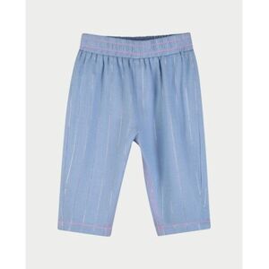 Pantalons droit Billieblush Pantalon Coton Viscose Fil Métallique Bleu 6 mois,9 mois,12 mois,18 mois,2 ans,3 ans Meisjes Pantalons droit Billieblush Pantalon Coton Viscose Fil Métallique Bleu 6 mois,9 mois,12 mois,18 mois,2 ans,3 ans Meisjes