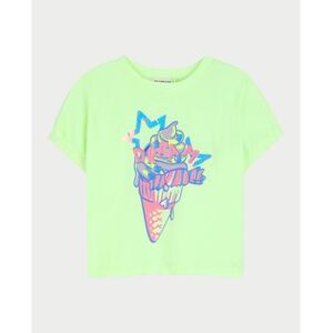 T-shirt enfant Billieblush T-shirt effet métallisé pour fille Jaune 2 ans,3 ans,4 ans,8 ans,10 ans Meisjes T-shirt enfant Billieblush T-shirt effet métallisé pour fille Jaune 2 ans,3 ans,4 ans,8 ans,10 ans Meisjes