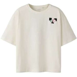T-shirt enfant Name it 193392VTPE26 Blanc 8 ans,10 ans,12 ans,14 ans Meisjes T-shirt enfant Name it 193392VTPE26 Blanc 8 ans,10 ans,12 ans,14 ans Meisjes