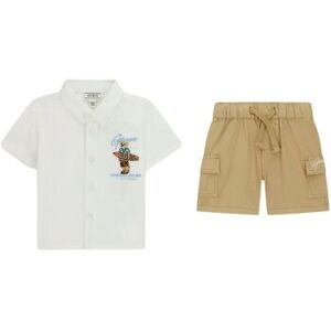 Ensembles enfant Guess SET POPLIN SS SHIRT+SHORTS Blanc 18 / 24 mois,3 / 6 mois,6 / 9 mois,12 mois Jongens Ensembles enfant Guess SET POPLIN SS SHIRT+SHORTS Blanc 18 / 24 mois,3 / 6 mois,6 / 9 mois,12 mois Jongens
