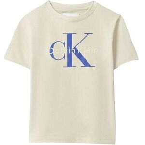 T-shirt enfant Calvin Klein Jeans CK MONO LOGO SS T-SHIRT Beige 4 ans,6 ans,8 ans,10 ans,14 ans,16 ans Jongens T-shirt enfant Calvin Klein Jeans CK MONO LOGO SS T-SHIRT Beige 4 ans,6 ans,8 ans,10 ans,14 ans,16 ans Jongens