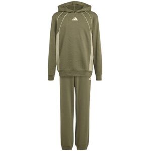 Ensembles de survêtement adidas KE2702 Vert 11 / 12 ans,13 / 14 ans,9 / 10 ans,15 / 16 ans Jongens Ensembles de survêtement adidas KE2702 Vert 11 / 12 ans,13 / 14 ans,9 / 10 ans,15 / 16 ans Jongens