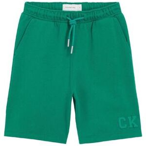 Short enfant Calvin Klein Jeans LVCKSJC36BMRW Vert 10 ans,12 ans Jongens Short enfant Calvin Klein Jeans LVCKSJC36BMRW Vert 10 ans,12 ans Jongens