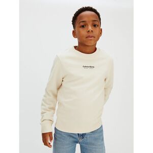 Sweat-shirt enfant Calvin Klein Jeans IB0IB02617 Beige 8 ans,10 ans,12 ans,16 ans Jongens Sweat-shirt enfant Calvin Klein Jeans IB0IB02617 Beige 8 ans,10 ans,12 ans,16 ans Jongens