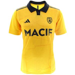 T-shirts sport adidas Replica Extérieur Stade Rochelais Enfant Jaune 7 / 8 ans,9 / 10 ans,15 / 16 ans Meisjes T-shirts sport adidas Replica Extérieur Stade Rochelais Enfant Jaune 7 / 8 ans,9 / 10 ans,15 / 16 ans Meisjes