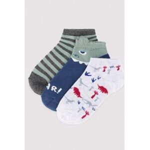 Chaussettes enfant Ysabel Mora Lot de 3 chaussettes imprimées pour enfants Roar Multicolore 27 / 28,33 / 34,35 / 37,38 / 40,29 / 31 Meisjes Chaussettes enfant Ysabel Mora Lot de 3 chaussettes imprimées pour enfants Roar Multicolore 27 / 28,33 / 34,35 / 37,38 / 40,29 / 31 Meisjes