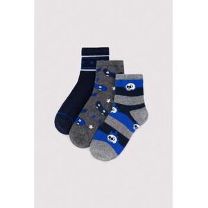 Chaussettes enfant Ysabel Mora Lot de 3 chaussettes courtes imprimées pour enfants Multicolore 27 / 28,33 / 34,35 / 37,38 / 40,29 / 31 Meisjes Chaussettes enfant Ysabel Mora Lot de 3 chaussettes courtes imprimées pour enfants Multicolore 27 / 28,33 / 34,35 / 37,38 / 40,29 / 31 Meisjes