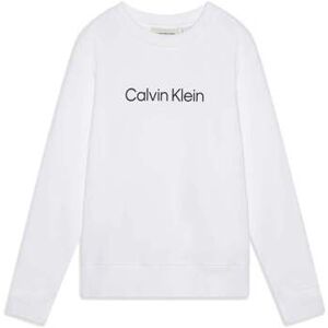 Sweatshirts Calvin Klein Jeans - Blanc 4 ans,6 ans,8 ans,10 ans,16 ans Meisjes Sweatshirts Calvin Klein Jeans - Blanc 4 ans,6 ans,8 ans,10 ans,16 ans Meisjes