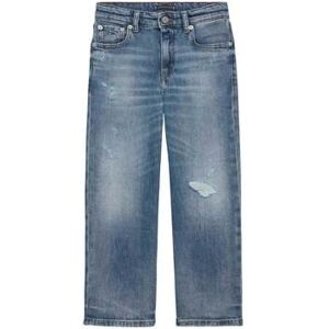 Jeans enfant Tommy Hilfiger - Bleu 8 ans,10 ans,16 ans Jongens Jeans enfant Tommy Hilfiger - Bleu 8 ans,10 ans,16 ans Jongens