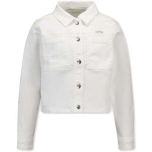 Veste enfant Calvin Klein Jeans - Blanc 14 ans,16 ans Jongens Veste enfant Calvin Klein Jeans - Blanc 14 ans,16 ans Jongens