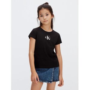 T-shirt enfant Calvin Klein Jeans LVCKSJA15G Noir 8 ans,10 ans Meisjes T-shirt enfant Calvin Klein Jeans LVCKSJA15G Noir 8 ans,10 ans Meisjes