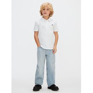 Polo enfant Calvin Klein Jeans LVCKSJB29B Blanc 8 ans,10 ans,16 ans Jongens Polo enfant Calvin Klein Jeans LVCKSJB29B Blanc 8 ans,10 ans,16 ans Jongens