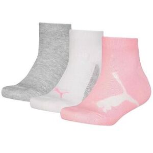 Chaussettes enfant Puma Quarter Gris 27 / 30 Meisjes Chaussettes enfant Puma Quarter Gris 27 / 30 Meisjes