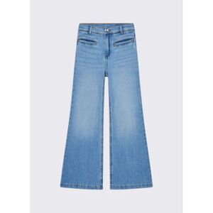 Jeans enfant Liu Jo Jean évasé Bleu EU S,EU M,EU L,EU XS,EU XXS Meisjes Jeans enfant Liu Jo Jean évasé Bleu EU S,EU M,EU L,EU XS,EU XXS Meisjes