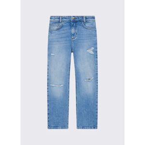 Jeans enfant Liu Jo Jean droit avec déchirures Bleu EU S,EU M,EU L,EU XS,EU XXS Meisjes Jeans enfant Liu Jo Jean droit avec déchirures Bleu EU S,EU M,EU L,EU XS,EU XXS Meisjes