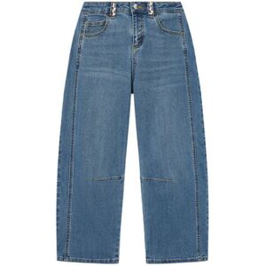 Jeans enfant Liu Jo Jean ballon avec broderies bijoux Bleu EU S,EU M,EU L,EU XS Meisjes Jeans enfant Liu Jo Jean ballon avec broderies bijoux Bleu EU S,EU M,EU L,EU XS Meisjes