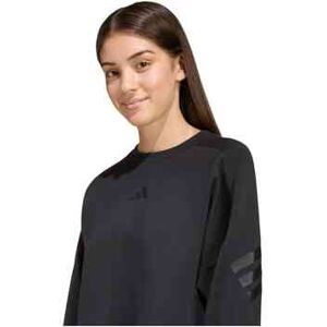 Sweat-shirt enfant adidas JG FI 3S CREW Noir 11 / 12 ans,14 ans,9 / 10 ans Meisjes Sweat-shirt enfant adidas JG FI 3S CREW Noir 11 / 12 ans,14 ans,9 / 10 ans Meisjes