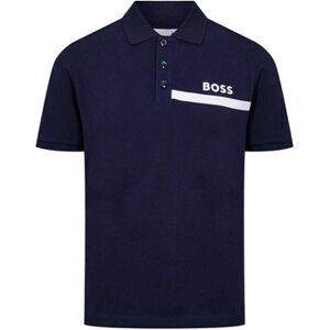 Polo BOSS GT13043 Bleu 4 ans,6 ans,8 ans Heren Polo BOSS GT13043 Bleu 4 ans,6 ans,8 ans Heren