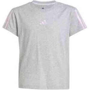 T-shirt enfant adidas JJ0944 Gris 7 / 8 ans,9 / 10 ans Meisjes T-shirt enfant adidas JJ0944 Gris 7 / 8 ans,9 / 10 ans Meisjes