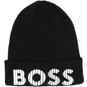 Bonnet enfant BOSS 14-16 ans GT13588 Noir 14 / 16 ans Meisjes Bonnet enfant BOSS 14-16 ans GT13588 Noir 14 / 16 ans Meisjes