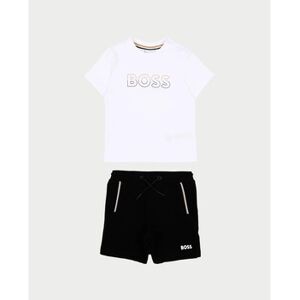 Ensembles enfant BOSS Ensemble t-shirt et bermuda Baby Noir 6 mois,9 mois,18 mois,2 ans,3 ans Jongens Ensembles enfant BOSS Ensemble t-shirt et bermuda Baby Noir 6 mois,9 mois,18 mois,2 ans,3 ans Jongens