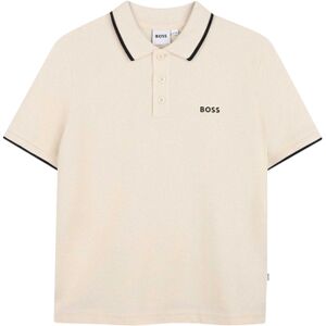 Polo BOSS GT13042 Beige 12 ans,14 ans,16 ans Heren Polo BOSS GT13042 Beige 12 ans,14 ans,16 ans Heren